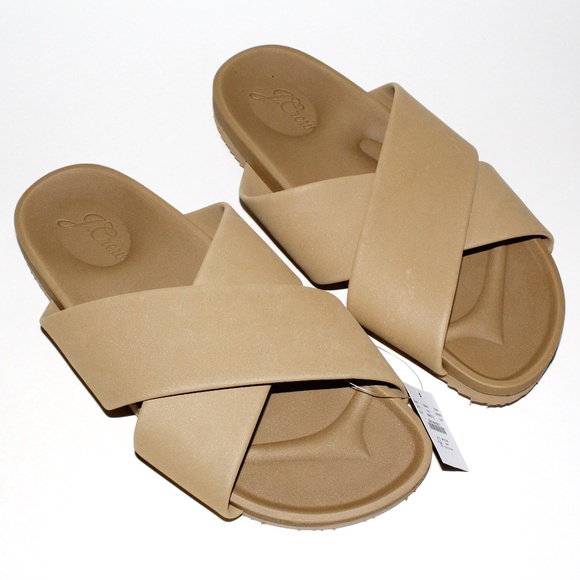 J. Crew Marina Waterproof Cross-Strap EVA Sandals - Picture 3 of 15